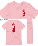 Queen of Hearts (Front and Back Print)