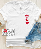 Queen of Hearts (Front and Back Print)