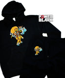 Radio Hoodie Jogger Set