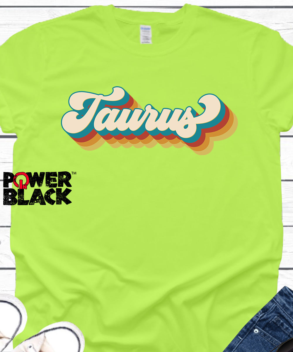 Retro Taurus Zodiac Shirt