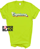 Retro Capricorn Zodiac Shirt