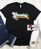 Retro Gemini Zodiac Shirt