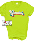Retro Gemini Zodiac Shirt