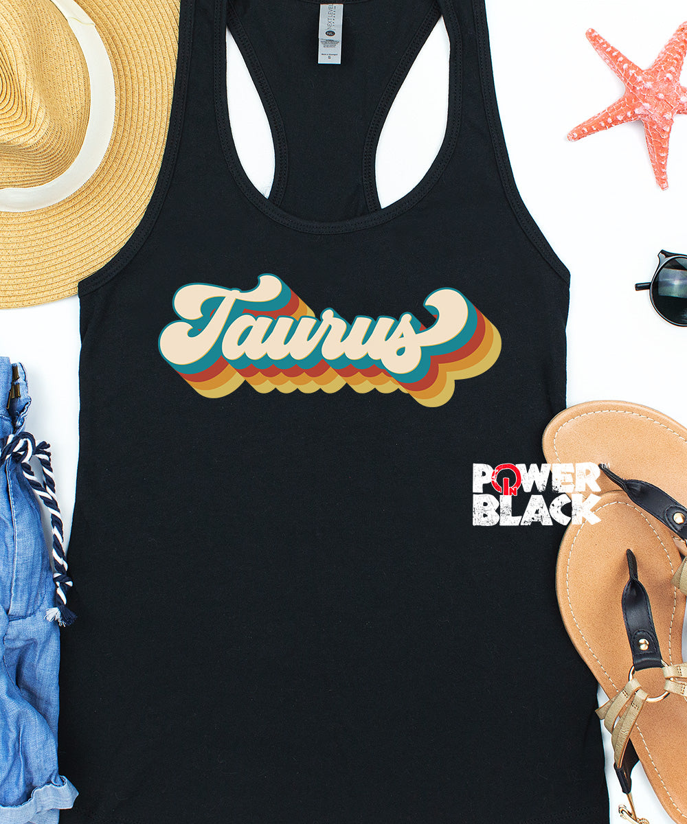 Retro Taurus Zodiac Shirt