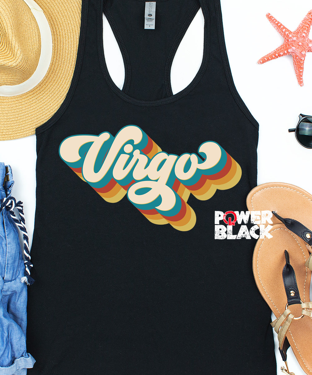 Retro Virgo Zodiac Shirt