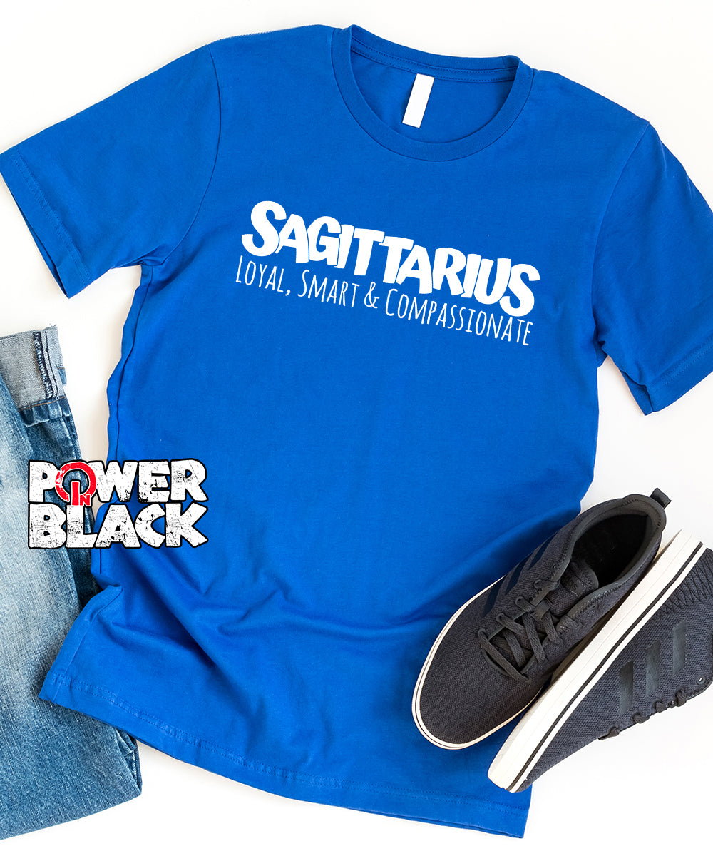 Sagittarius Traits  - FINAL SALE - NO EXCHANGES