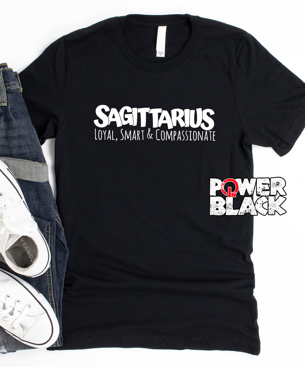 Sagittarius Traits  - FINAL SALE - NO EXCHANGES