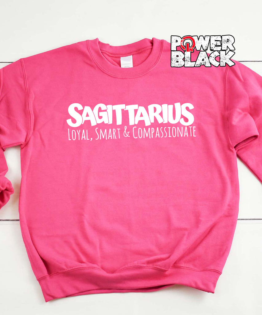 Sagittarius Traits Sweatshirt