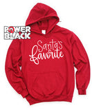 Santa's Favorite Hoodie