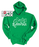 Santa's Favorite Hoodie