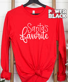 Santa's Favorite Long Sleeve