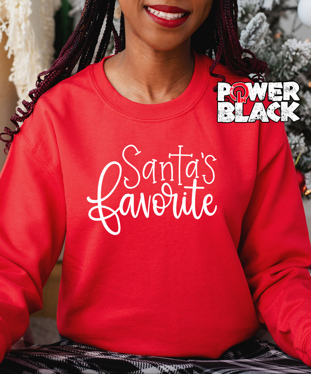 Santa's Favorite Sweatshirt