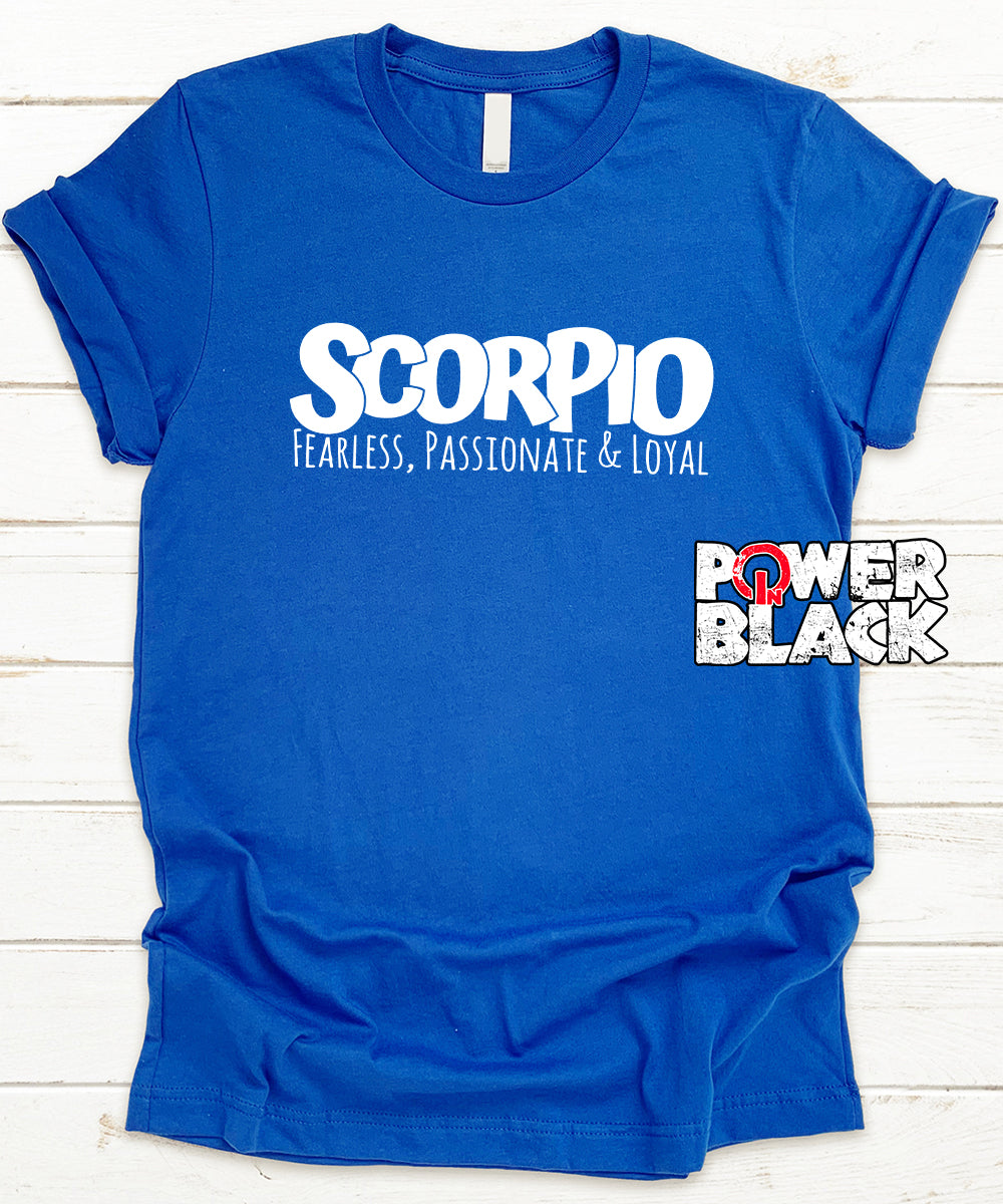 Scorpio Traits