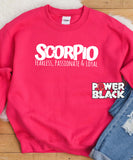 Scorpio Traits Sweatshirt