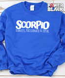 Scorpio Traits Sweatshirt