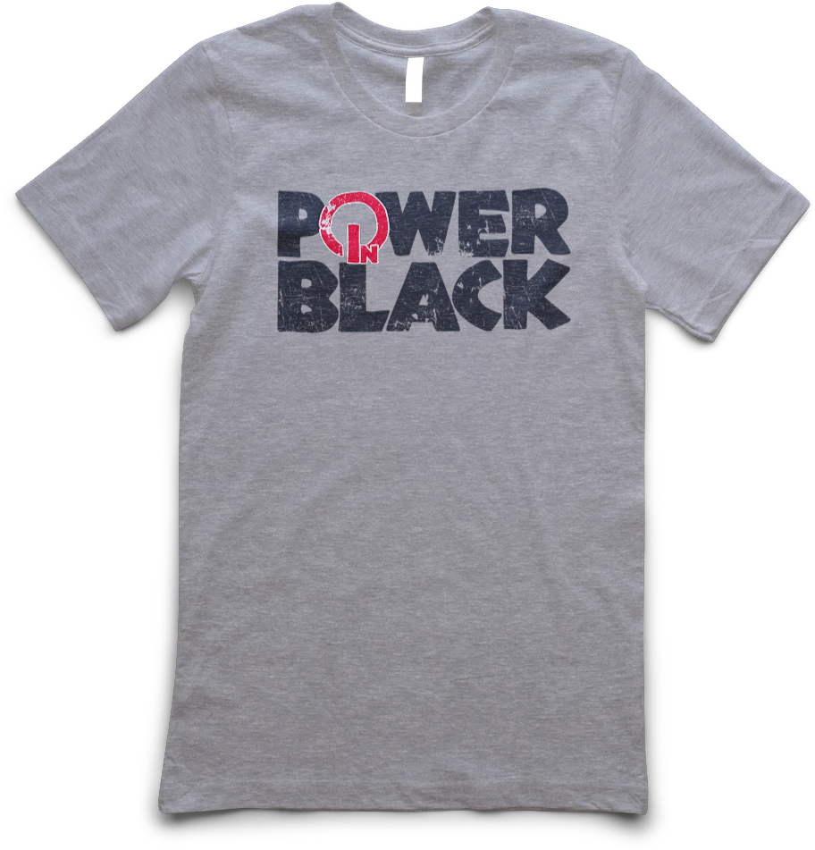 Power in Black ™️ Logo Tee