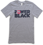 Power in Black ™️ Logo Tee