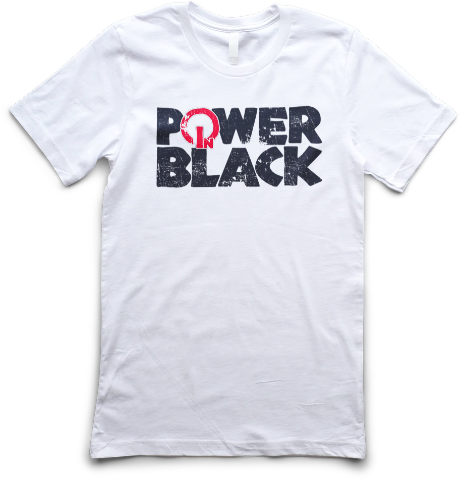 Power in Black ™️ Logo Tee