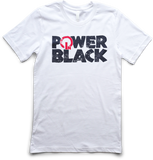 Power in Black ™️ Logo Tee