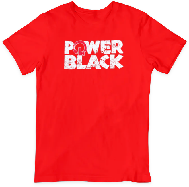 Power in Black ™️ Logo Tee