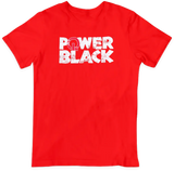 Power in Black ™️ Logo Tee