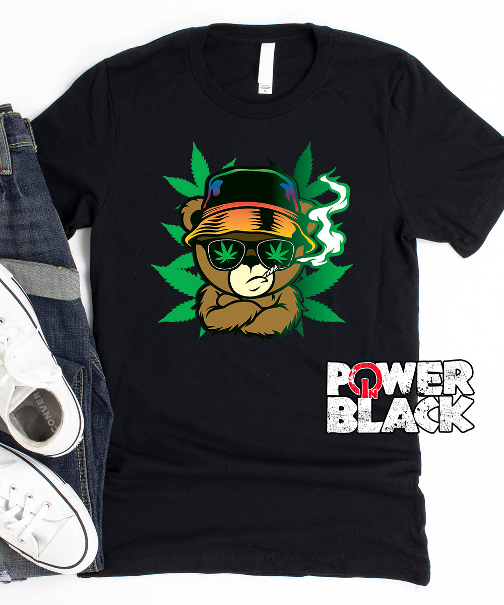 Smoking Teddy