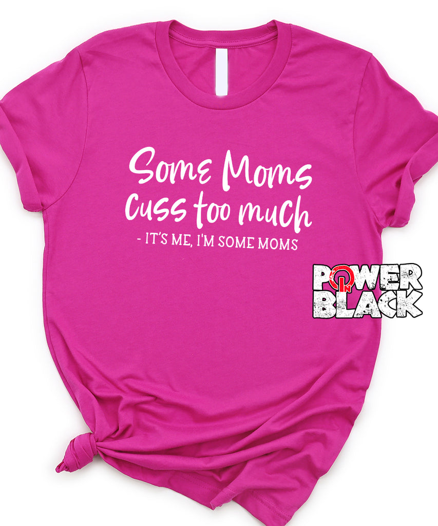 Cuss Too Much Power In Black