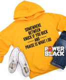 Somewhere Between Hoodie