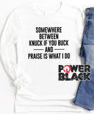 Somewhere Between Long Sleeve