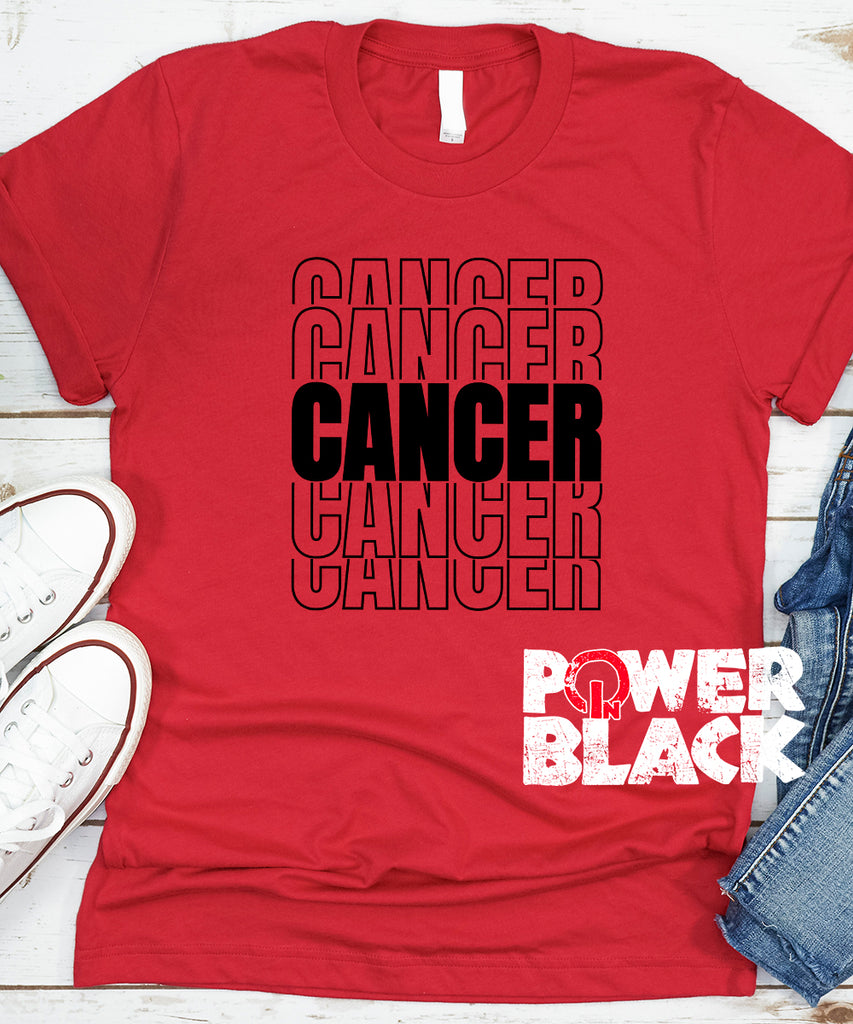 Stacked Cancer Zodiac Shirt