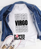 Stacked Virgo Zodiac Shirt