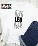 Stacked Leo Zodiac Shirt