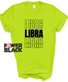 Stacked Libra Zodiac Shirt