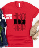 Stacked Virgo Zodiac Shirt