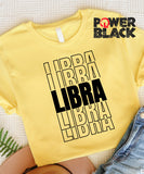 Stacked Libra Zodiac Shirt