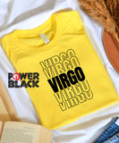 Stacked Virgo Zodiac Shirt