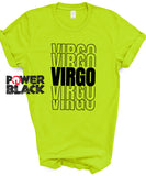 Stacked Virgo Zodiac Shirt