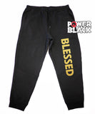 Blessed Stacked Jogger