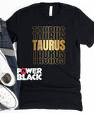 Stacked Taurus Zodiac Shirt