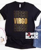 Stacked Virgo Zodiac Shirt