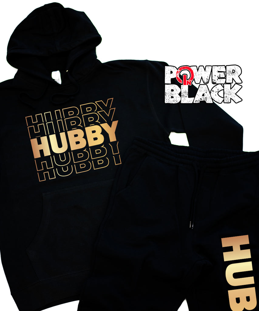 Stacked Hubby Hoodie Jogger Set