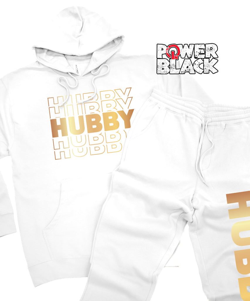Stacked Hubby Hoodie Jogger Set