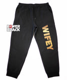 Stacked Wifey Jogger