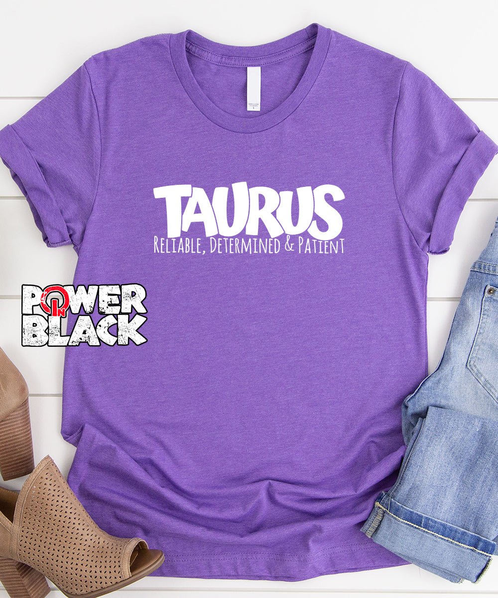 Taurus Traits