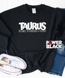 Taurus Traits Sweatshirt