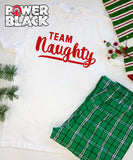 Team Naughty Pajama Set