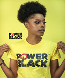 Power in Black ™️ Logo Tee