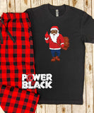 The New Santa Buffalo Plaid Pajama Set