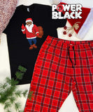 The New Santa Plaid Pajama Set