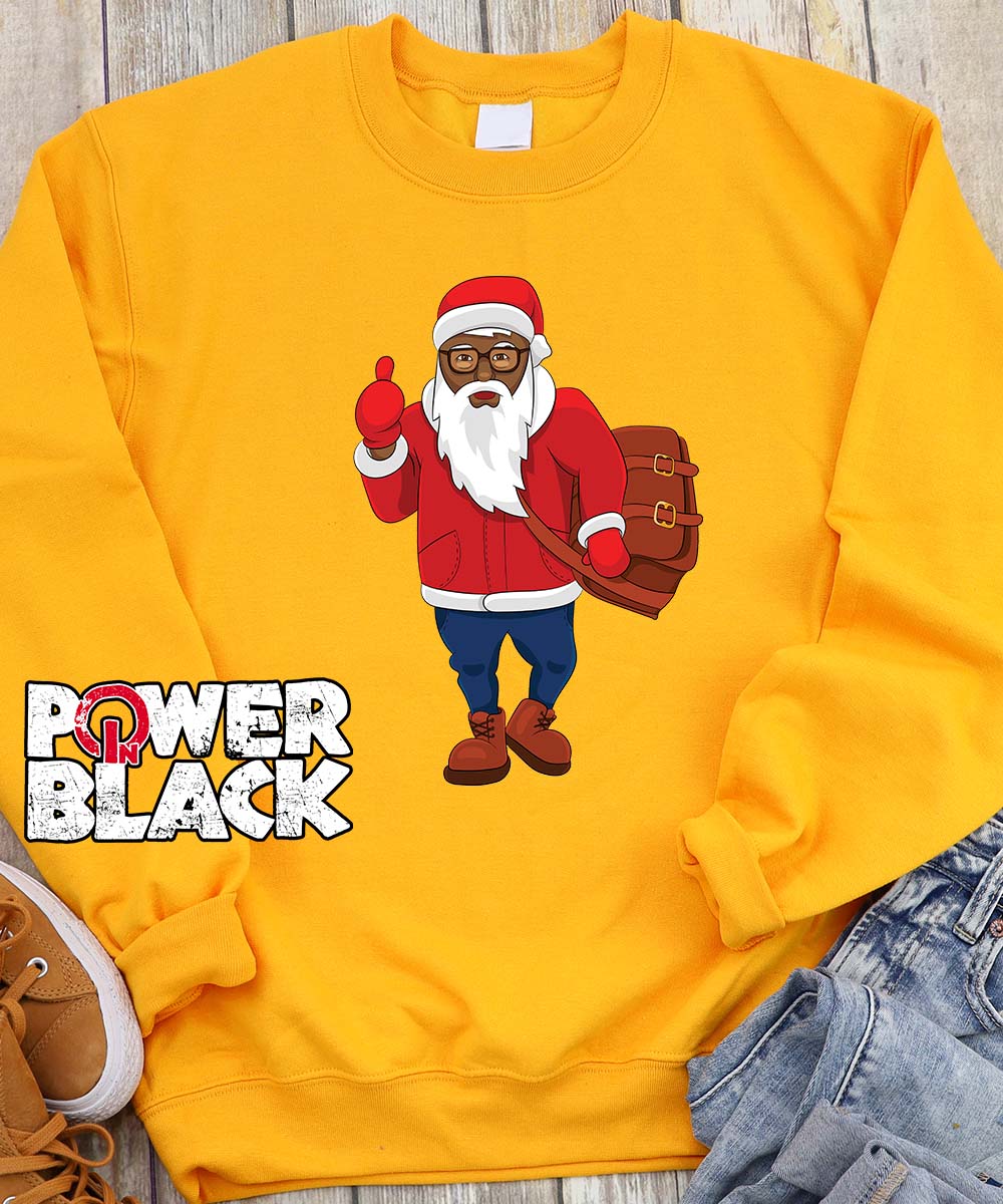 The New Santa Sweatshirt